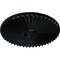 Ekena Millwork Shakuras Ceiling Medallion (For Canopies up to 5 1/2"), Hand-Painted Black Pearl, 29 1/2"OD x 2"P CM30SHBPS - alternate 4